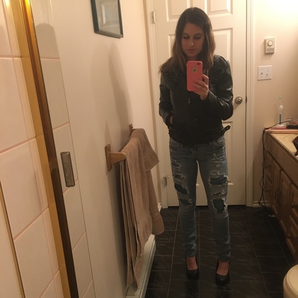 Silver jeans factory ripped - Picture 2 of 3